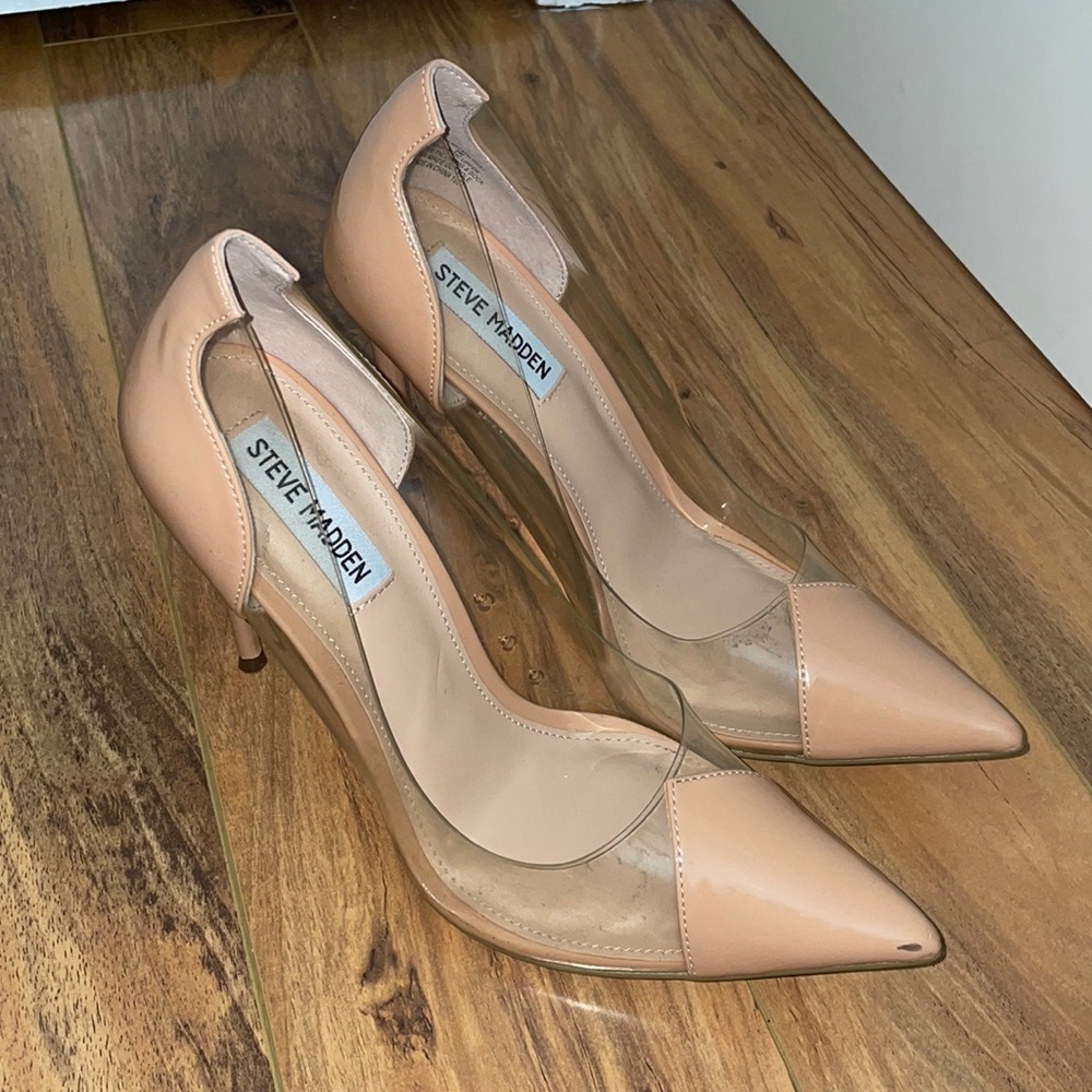 Steve Madden Malibu Pump Tan Size 9